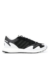 Chaussures de sport noires et blanches Y-3