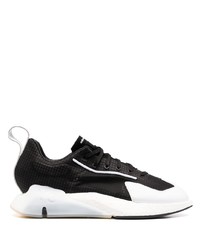 Chaussures de sport noires et blanches Y-3