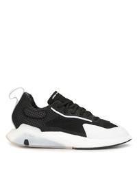 Chaussures de sport noires et blanches Y-3