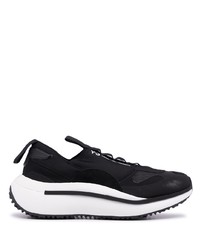 Chaussures de sport noires et blanches Y-3