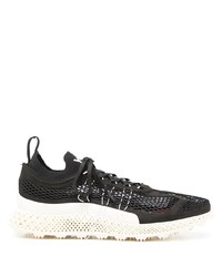 Chaussures de sport noires et blanches Y-3