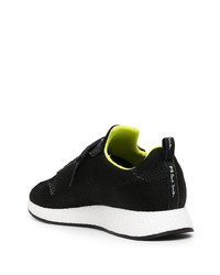 Chaussures de sport noires et blanches PS Paul Smith