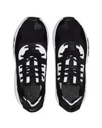 Chaussures de sport noires et blanches Y-3