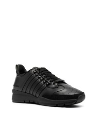 Chaussures de sport noires DSQUARED2