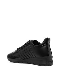 Chaussures de sport noires DSQUARED2