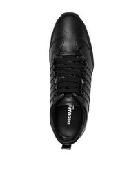 Chaussures de sport noires DSQUARED2