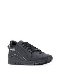 Chaussures de sport noires DSQUARED2