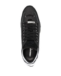 Chaussures de sport noires DSQUARED2