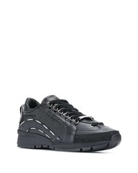 Chaussures de sport noires DSQUARED2