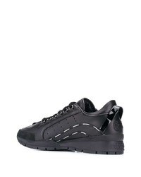 Chaussures de sport noires DSQUARED2