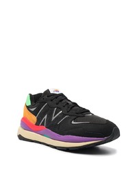 Chaussures de sport noires New Balance