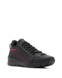 Chaussures de sport noires DSQUARED2