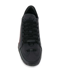 Chaussures de sport noires DSQUARED2