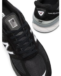 Chaussures de sport noires New Balance