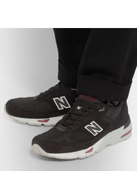 Chaussures de sport noires New Balance