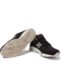 Chaussures de sport noires New Balance