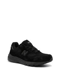 Chaussures de sport noires New Balance