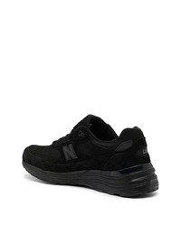 Chaussures de sport noires New Balance