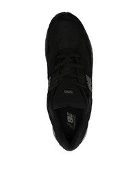 Chaussures de sport noires New Balance