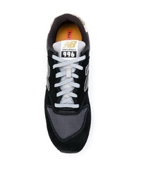 Chaussures de sport noires New Balance