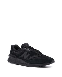 Chaussures de sport noires New Balance