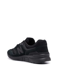 Chaussures de sport noires New Balance