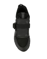 Chaussures de sport noires Z Zegna