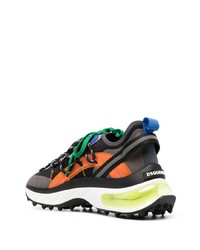 Chaussures de sport noires DSQUARED2