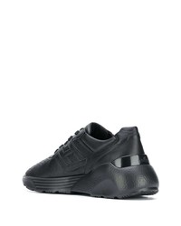 Chaussures de sport noires Hogan