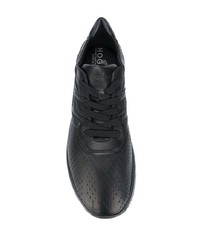 Chaussures de sport noires Hogan