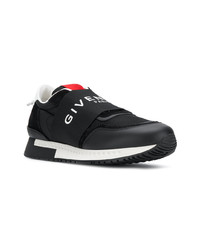 Chaussures de sport noires Givenchy