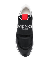 Chaussures de sport noires Givenchy