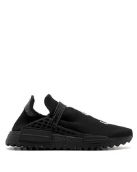 Chaussures de sport noires Adidas By Pharrell Williams