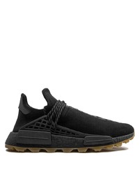 Chaussures de sport noires Adidas By Pharrell Williams