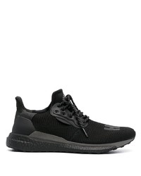 Chaussures de sport noires Adidas By Pharrell Williams