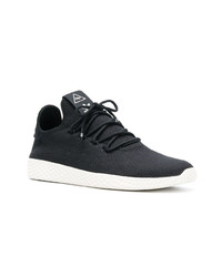 Chaussures de sport noires Adidas By Pharrell Williams