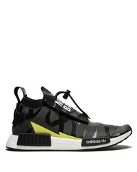 Chaussures de sport noires adidas