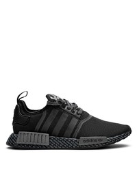 Chaussures de sport noires adidas