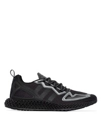 Chaussures de sport noires adidas