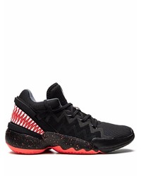 Chaussures de sport noires adidas