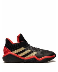 Chaussures de sport noires adidas