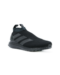 Chaussures de sport noires Adidas X Paul Pogba