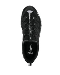 Chaussures de sport noires Polo Ralph Lauren