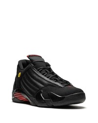 Chaussures de sport noires Jordan