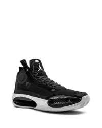 Chaussures de sport noires Jordan