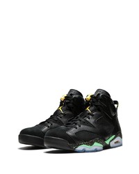 Chaussures de sport noires Jordan