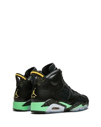 Chaussures de sport noires Jordan