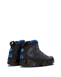 Chaussures de sport noires Jordan