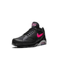 Chaussures de sport noires Nike