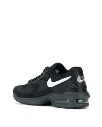 Chaussures de sport noires Nike